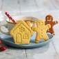Preview: Cutter Set - Gingerbread Man and House